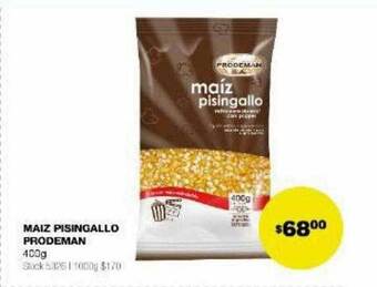 Atomo Conviene Maiz pisingallo prodeman oferta