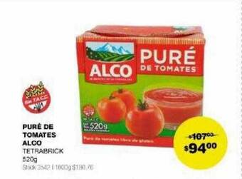 Atomo Conviene Puré de tomates alco oferta