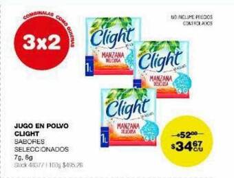 Atomo Conviene Jugo en polvo clight oferta