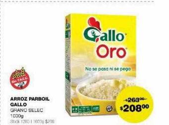 Atomo Conviene Arroz parboil gallo oferta