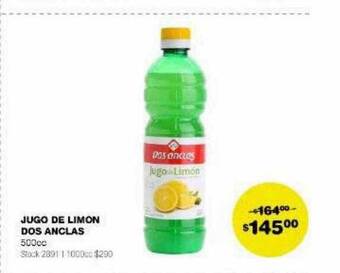 Atomo Conviene Jugo de limon dos anclas oferta