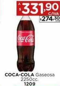 Hipermay Coca-cola gaseosa oferta