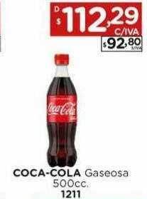 Hipermay Coca-cola gaseosa oferta