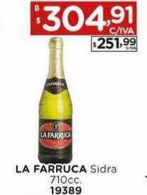 Hipermay La farruca sidra oferta
