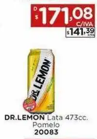 Hipermay Dr. lemon lata pomelo oferta