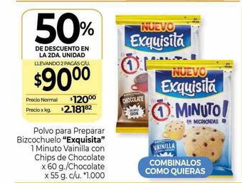 La Anonima Polvo para preparar bizcochuelo oferta