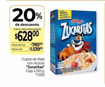 La Anonima Copos de maíz con azúcar oferta
