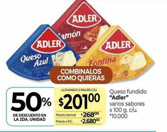 La Anonima Queso fundido oferta