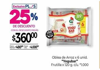 La Anonima Oblea de arroz oferta
