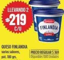 Supermercados Vea Queso finlandia oferta