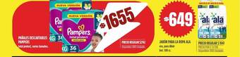 Supermercados Vea Pañales descartables pampers oferta