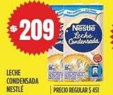 Supermercados Vea Leche condensada nestlé oferta