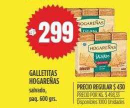 Supermercados Vea Galletitas hogareñas oferta