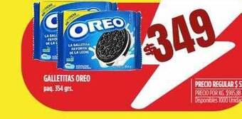 Supermercados Vea Galletitas oreo oferta