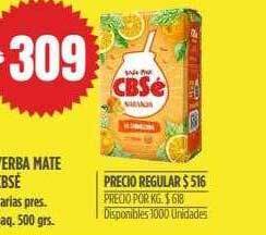 Supermercados Vea Yerba mate cbsé oferta