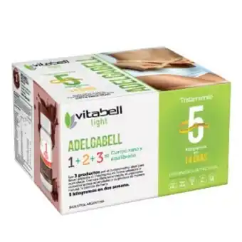Arbell Light adelgabell kit chocolate oferta