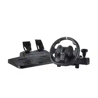 Garbarino Volante dynacom con cambios y pedales ps3 ps4 xbox one series s/x dy-001128 oferta