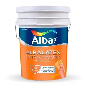 Prestigio Alba látex interior albalatex ultralavable mate 20 lts. oferta