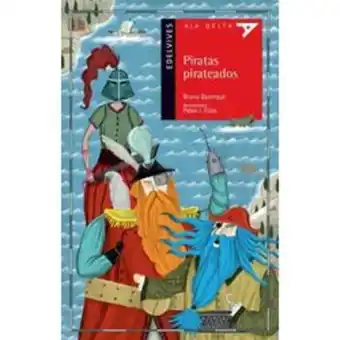 Sbs Librería Piratas pirateados - ala delta roja oferta