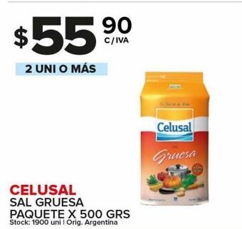 Carrefour Maxi Sal gruesa celusal x 500g oferta