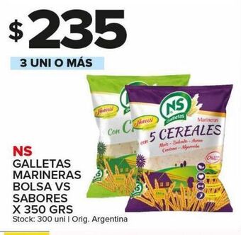 Carrefour Maxi Galletas ns x 350g oferta