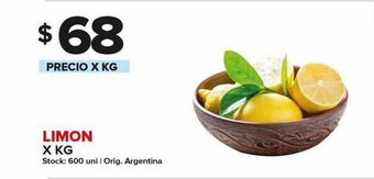 Carrefour Maxi Limón x kg oferta