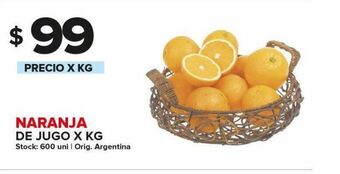 Carrefour Maxi Naranjas para jugo x kg oferta