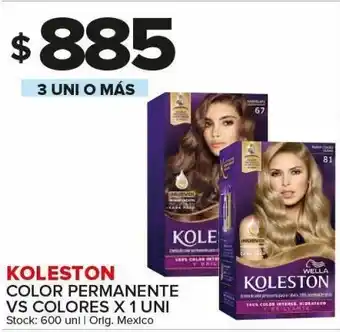 Carrefour Maxi Tinte de pelo koleston x 1un oferta