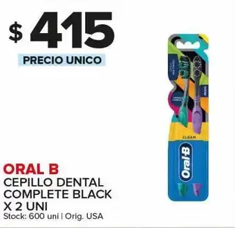 Carrefour Maxi Cepillo dental oral-b x 2un oferta