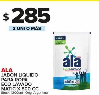 Carrefour Maxi Jabón líquido ala x 800cc oferta
