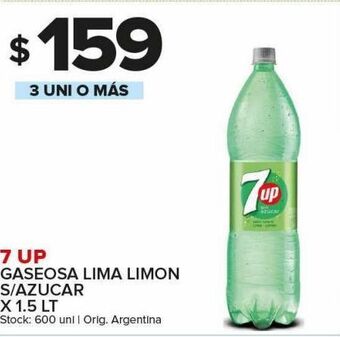 Carrefour Maxi Gaseosas 7up x 1,5l oferta