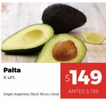 Disco Palta x un oferta