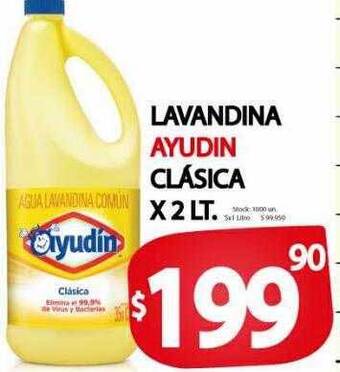 Supermercados Mariano Max Lavandina ayudin clásica oferta