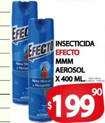 Supermercados Mariano Max Insecticida efecto mmm aerosol oferta