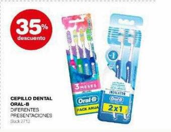 Atomo Conviene Cepillo dental oral-b oferta