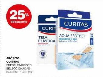 Atomo Conviene Apósito curitas 25% descuento oferta
