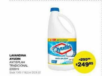 Atomo Conviene Lavandina ayudin antisplash tradicional oferta