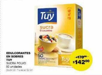Atomo Conviene Edulcorantes en sobres tuy oferta
