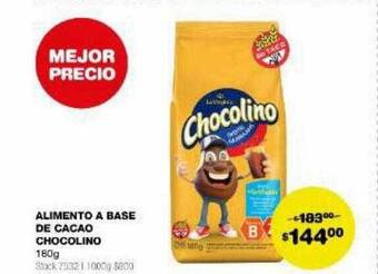 Atomo Conviene Alimento a base de cacao chocolino oferta