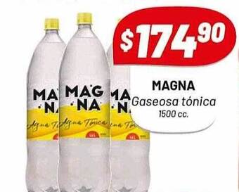 Almacor Magna gaseosa tónica oferta