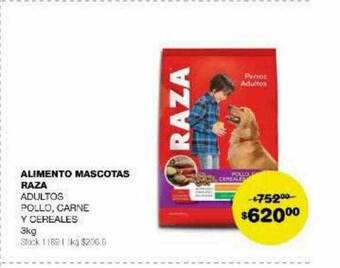 Atomo Conviene Alimento mascotas raza oferta