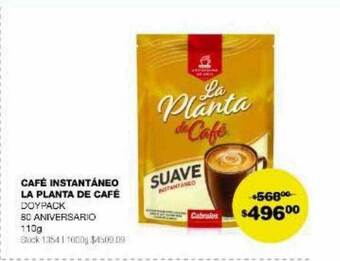 Atomo Conviene Café instantáneo la planta de café oferta
