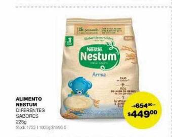 Atomo Conviene Alimento nestum oferta