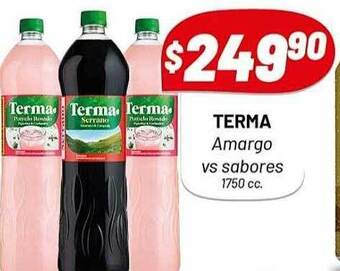 Almacor Terma amargo vs sabores oferta