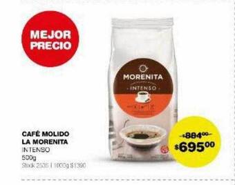 Atomo Conviene Café molido la morenita intenso oferta