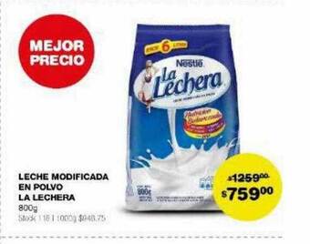 Atomo Conviene Leche modificada en polvo la lechera oferta