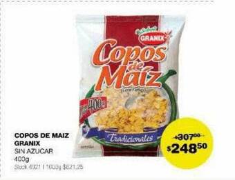 Atomo Conviene Copos de maiz granix sin azucar oferta