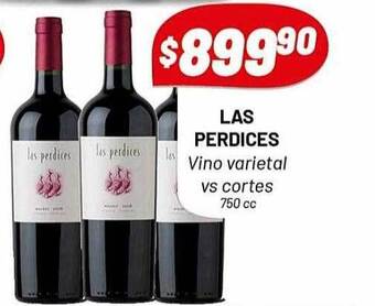Almacor Las perdices vino varietal vs cortes oferta