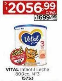 Hipermay Vital infantil leche n*3 oferta