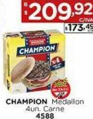 Hipermay Champion medallon carne oferta